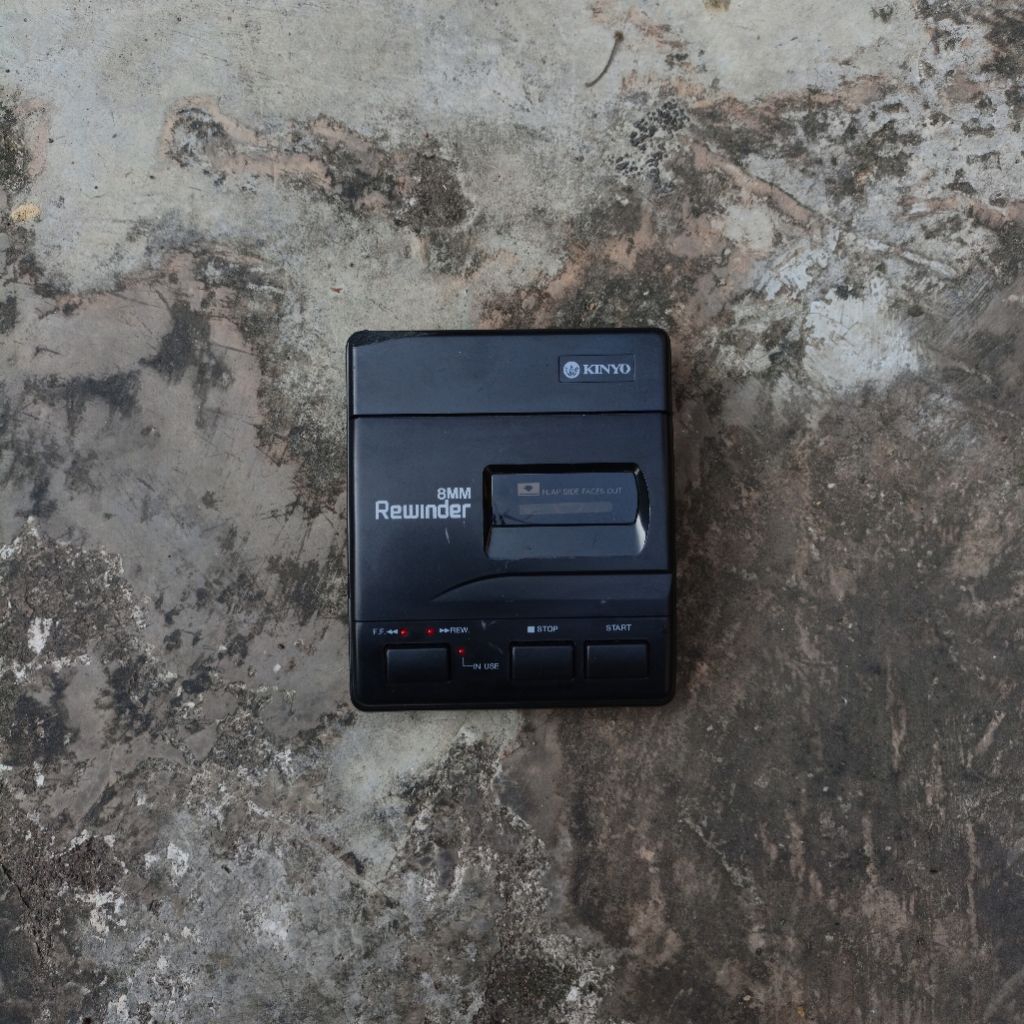 Rewinder kaset/Tape HI8,VIDEO8,DIGITAL8. untuk Handycam jadul