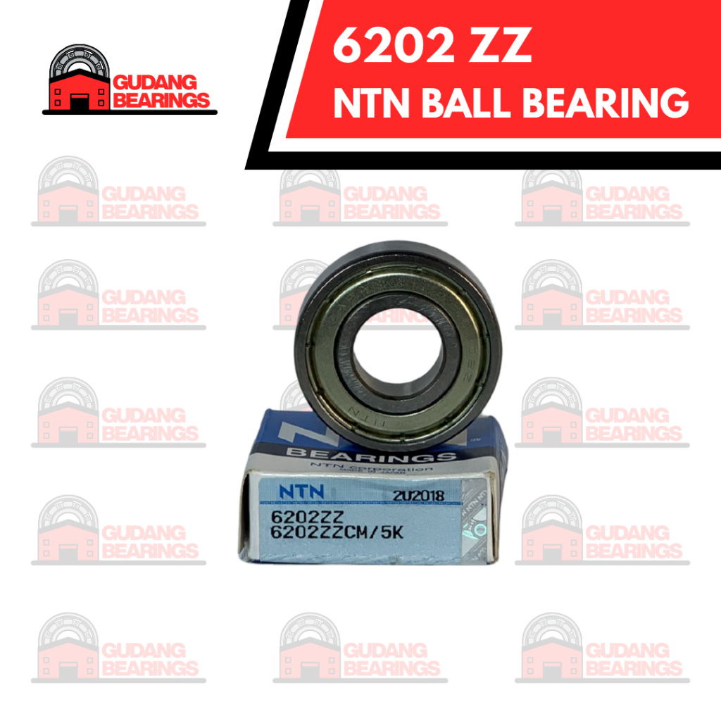 6202 ZZ NTN BALL BEARING (15X35X11)