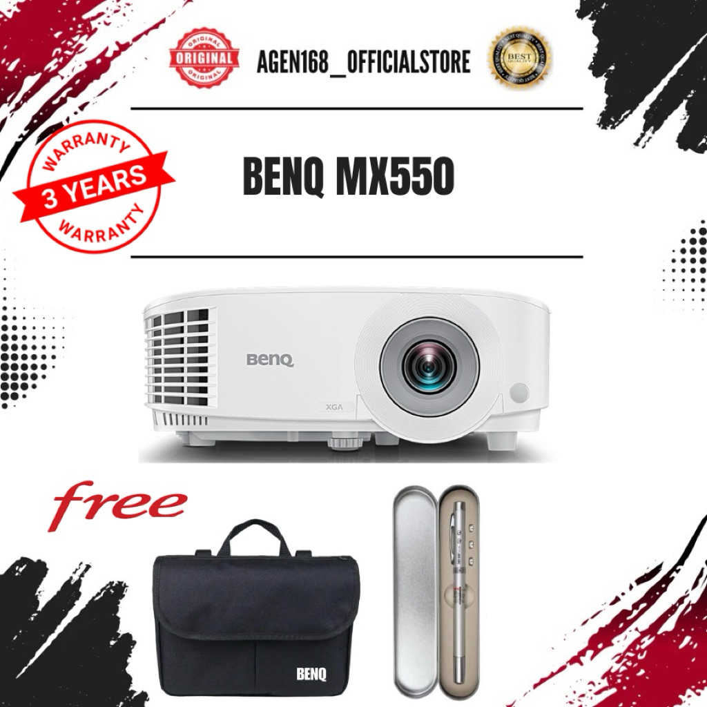 Proyektor BENQ MX550 ORIGINAL