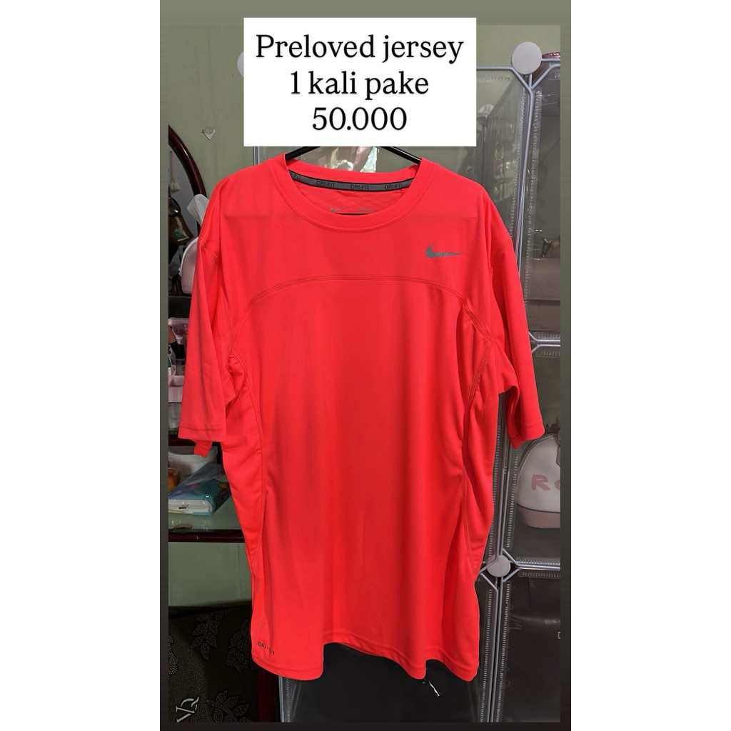 Preloved jersey