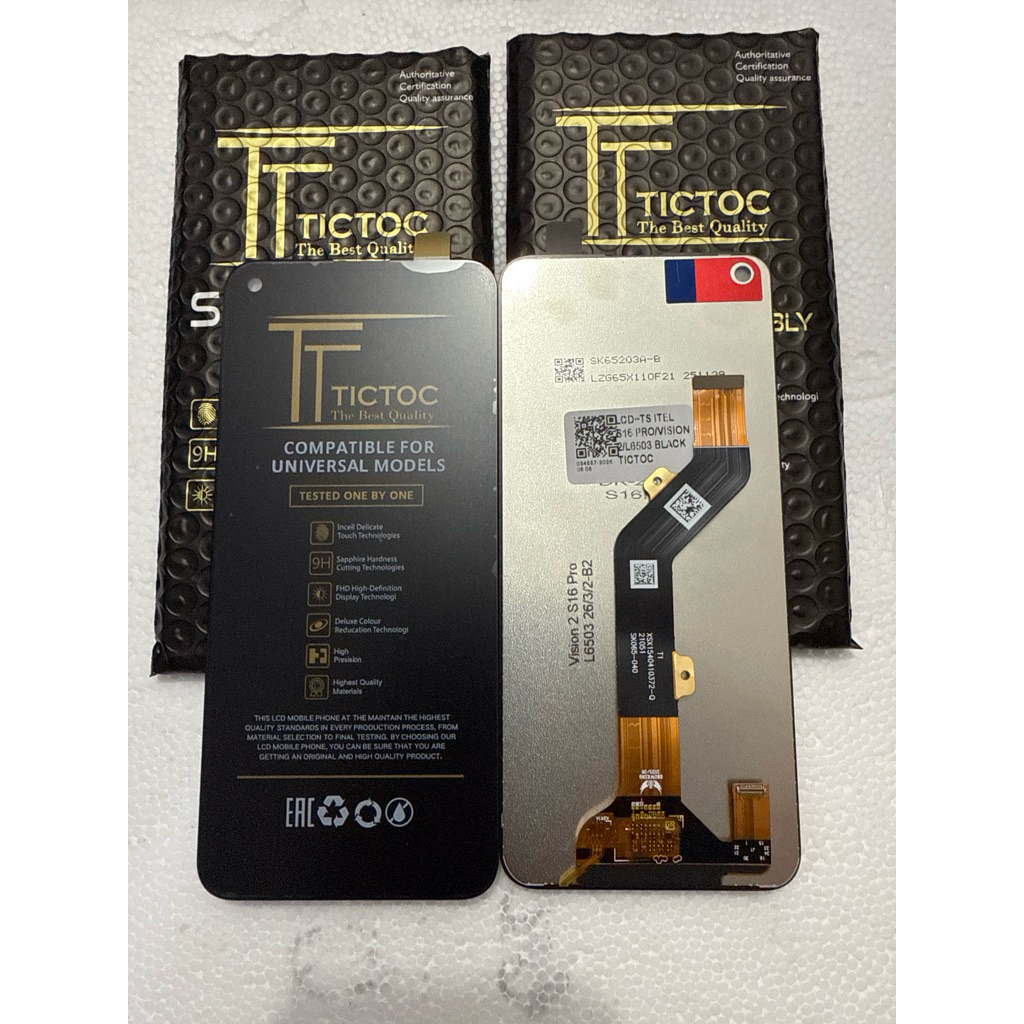 LCD INFINIX ITEL VISION2/VISION 2/L6503/ITEL S16 PRO/ITEL S16PRO/ITEL S16
