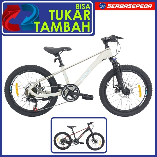 Genio Offlane Sepeda Gunung / Sepeda Anak 20