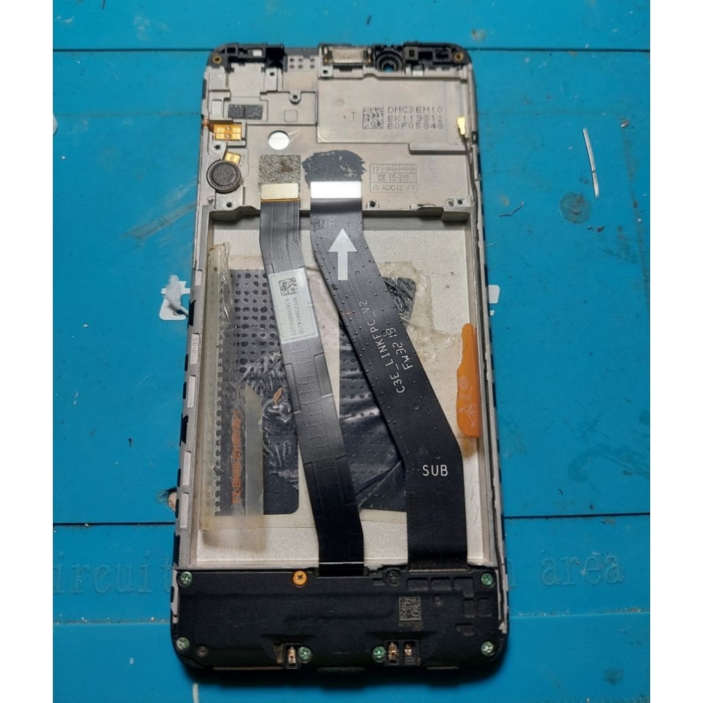 LCD REDMI 7A copotan original