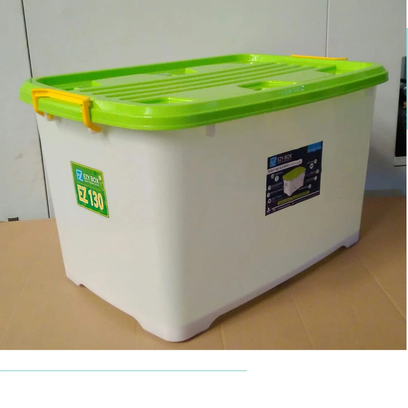 Ezy Box Container Box Plastik 130 Liter Kotak Penyimpanan BESAR JUMBO MURAH 150 liter 95 liter