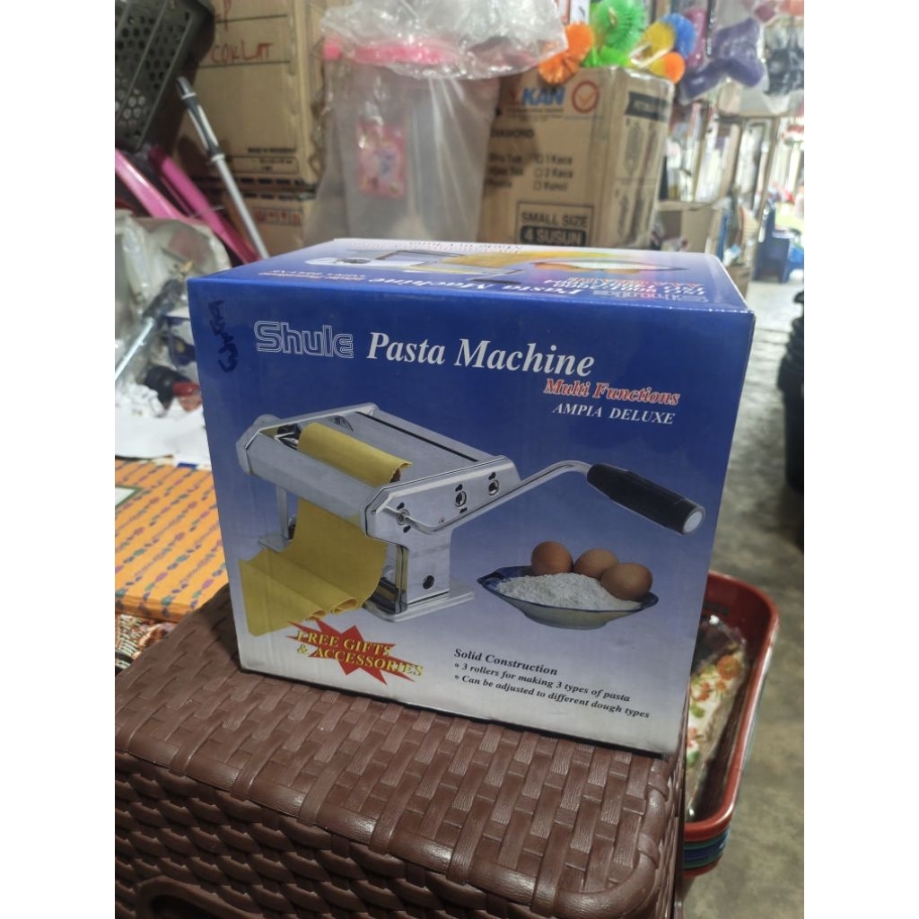 AMPIA PASTA SHULE AAA GRADE / Ampia GILINGAN MIE / AMPIA MERK SHULE