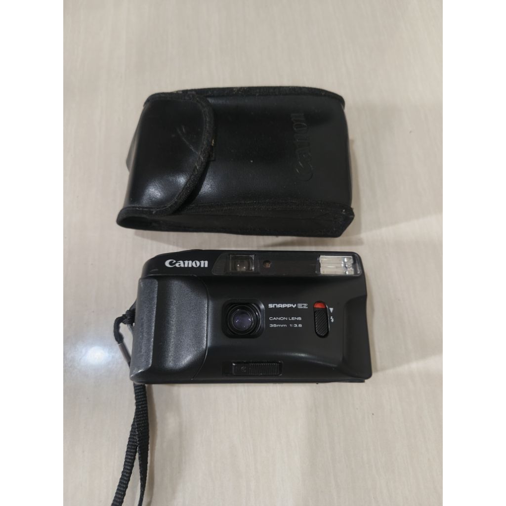 KAMERA ANALOG CANON PRIMA JUNIOR CANON SNAPPY EZ KOLEKSI LANGKA JADUL