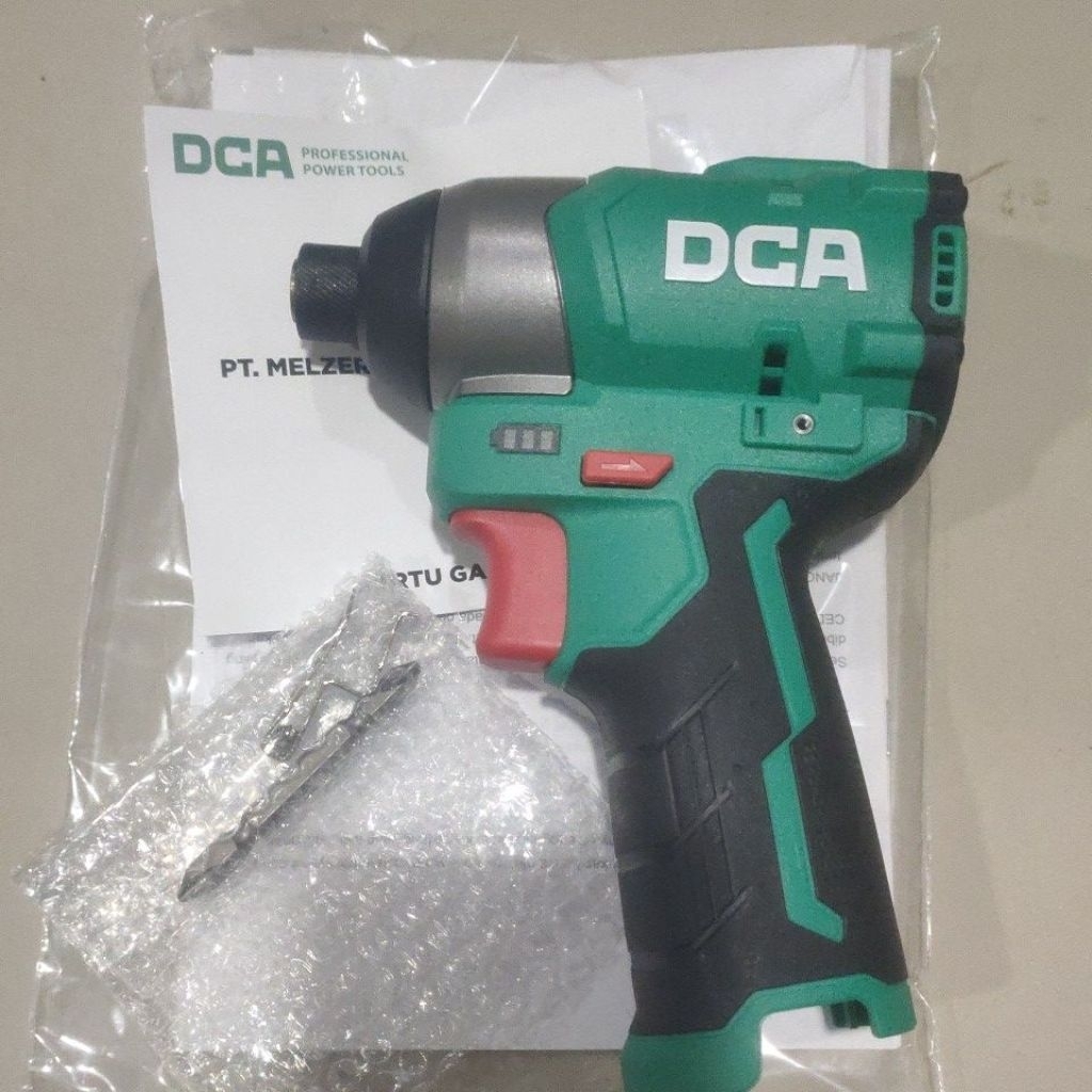 impact driver DCA ADPL04 UNIT ONLY BARU