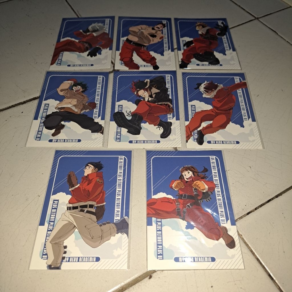 My Hero Academia [MHA] Postcard official