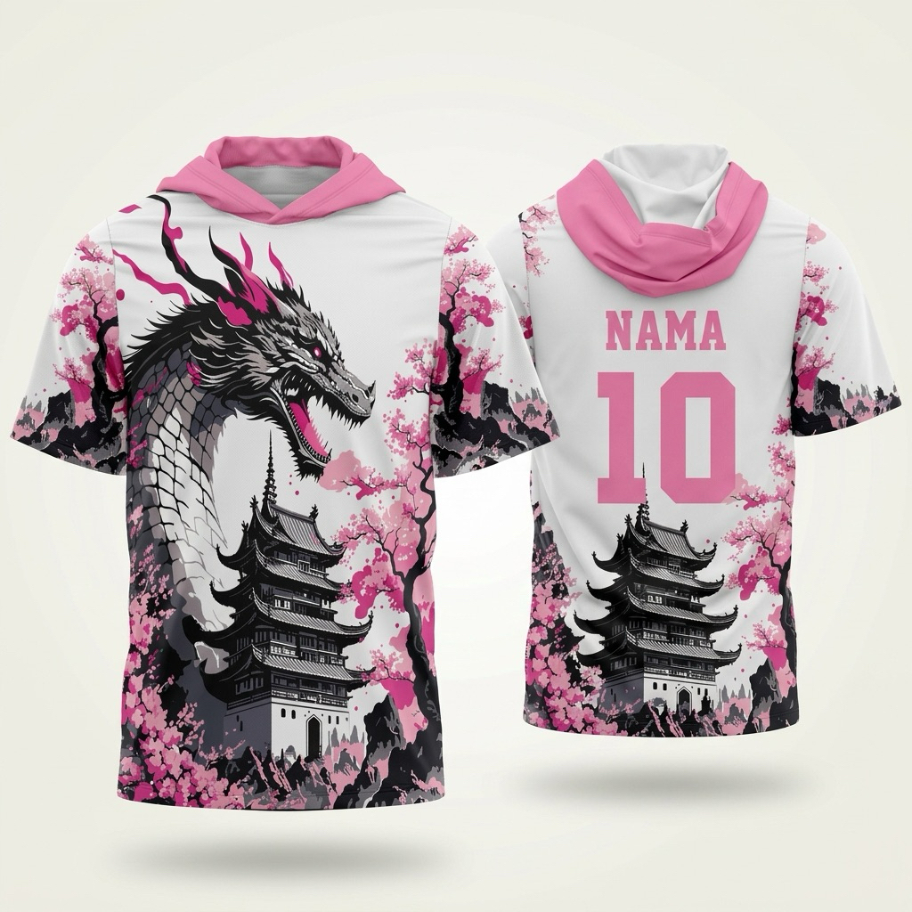 JERSEY SHOOTING SHIRT CUSTOM
