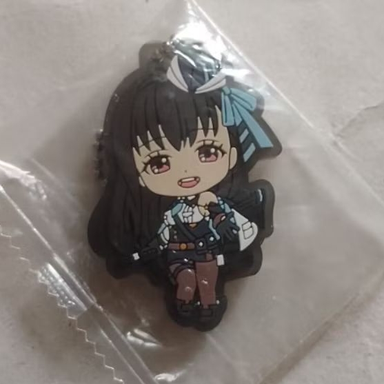Nikke Mirian Rubber Keychain