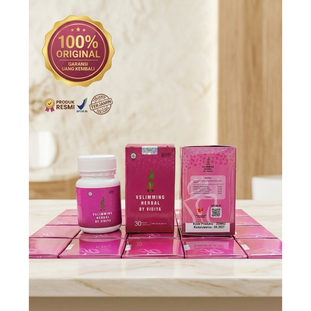 Vsliming herbal original -oat diet ampuh cepat