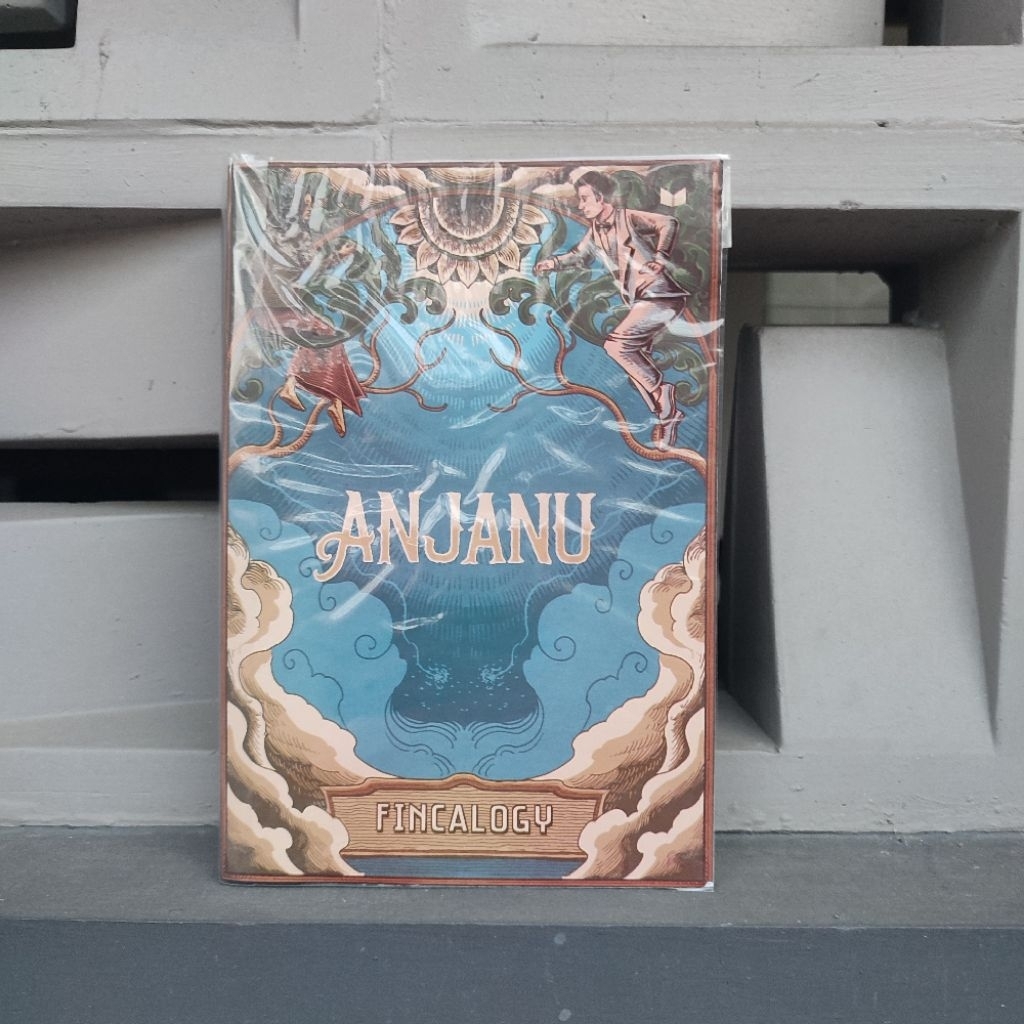 Anjanu - Fincalogy || Novel PRELOVED || (CEK DESKRIPSI))