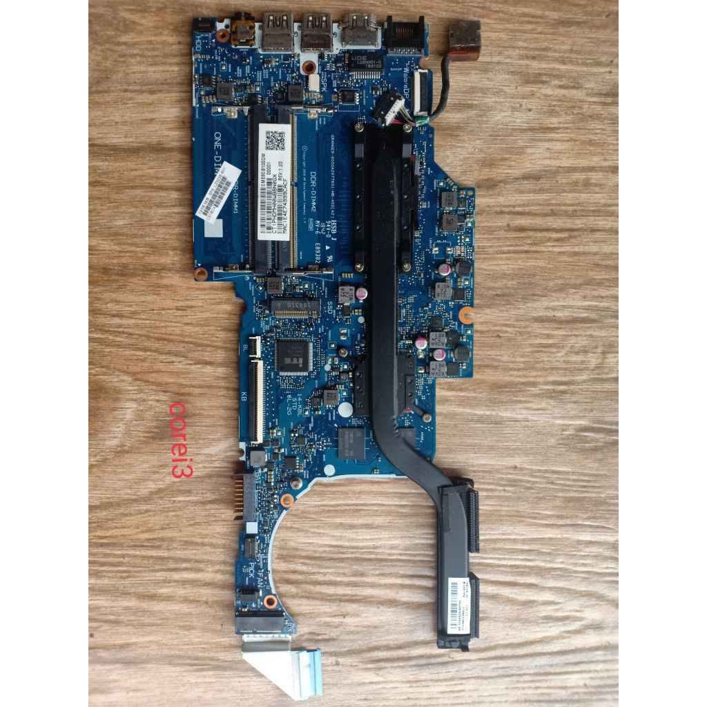 Mainboard HP 14s corei3 gen 7