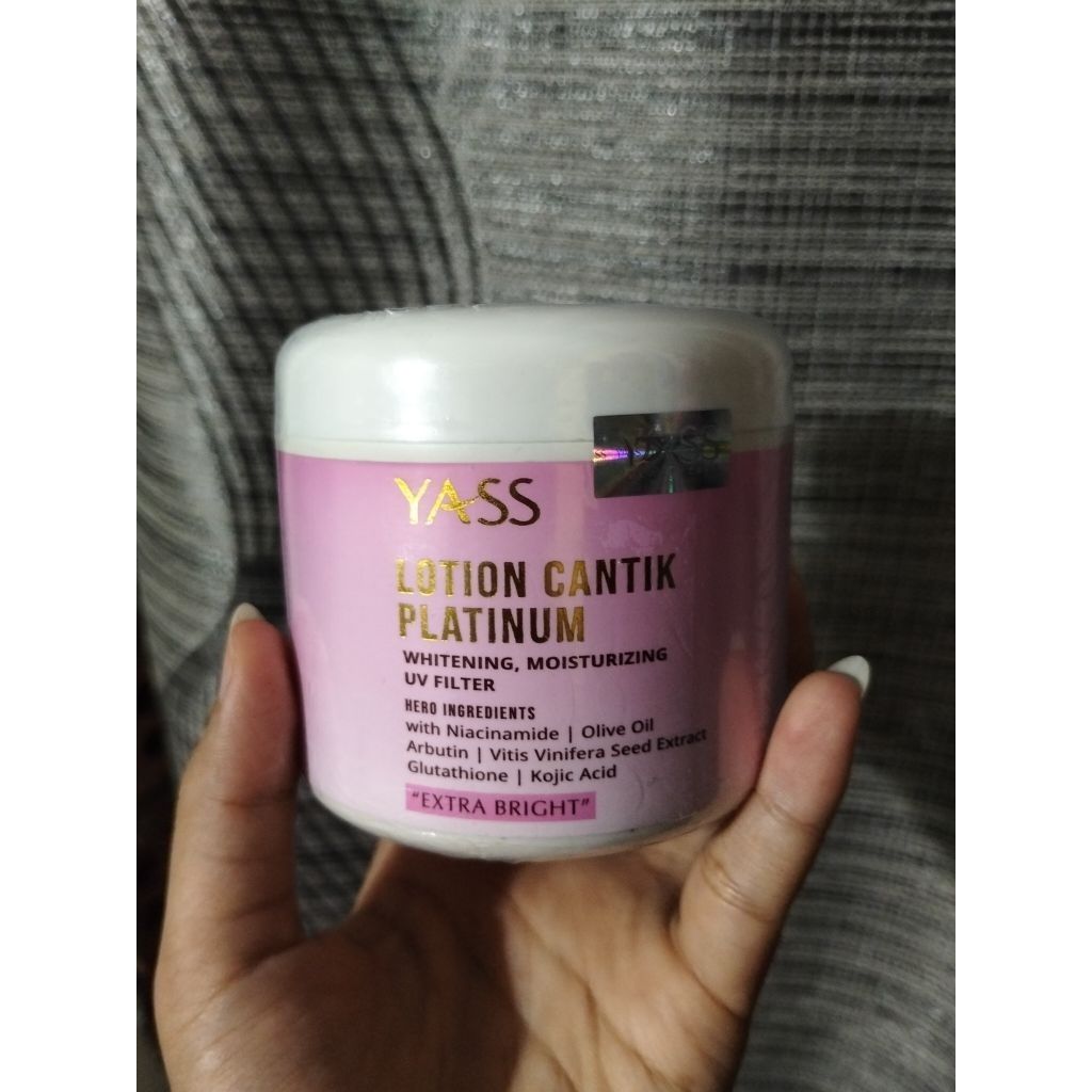 YASS LOTION CANTIK PLATINUM HANDBODY