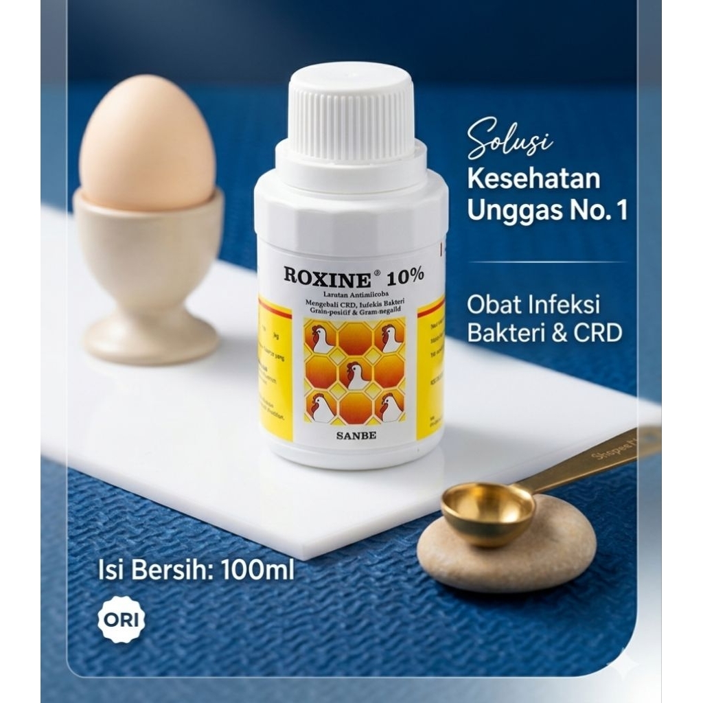 ROXINE 10% KEMASAN 100 ml OS ORAL SOLUTION