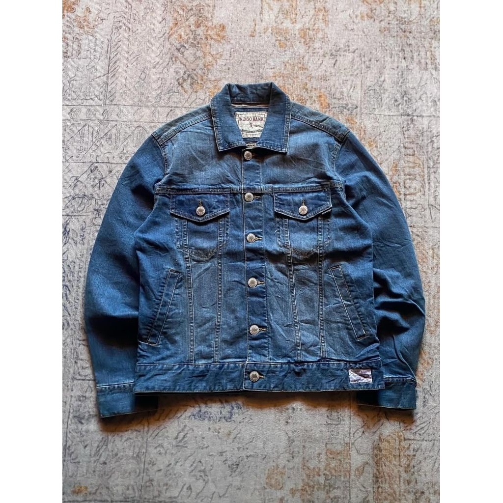 Jaket Jeans Indigo Bank