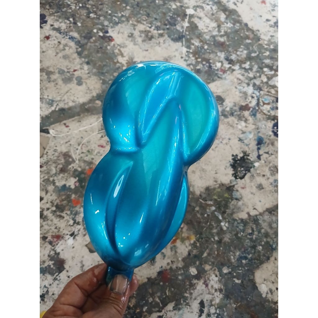 cat pu candy blue relaxa | cat custom