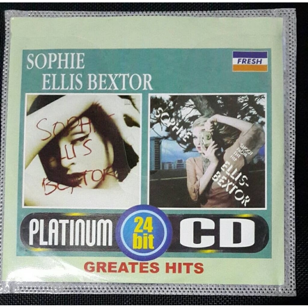 Kaset CD SOPHIE ELLIS BEXTOR Greatest Hits