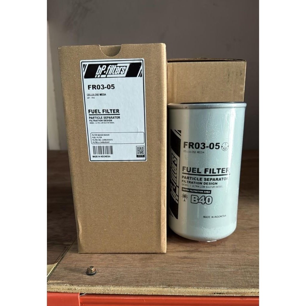 Filter Solar Cartridge BP Filters WS FR03 10 Penggantian filter refill WS03