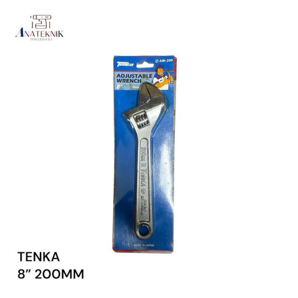 kunci inggris merek Tenka dengan model AW-200.