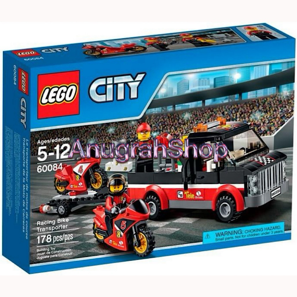LEGO 60084 CITY 2015 Racing Bike Transporter