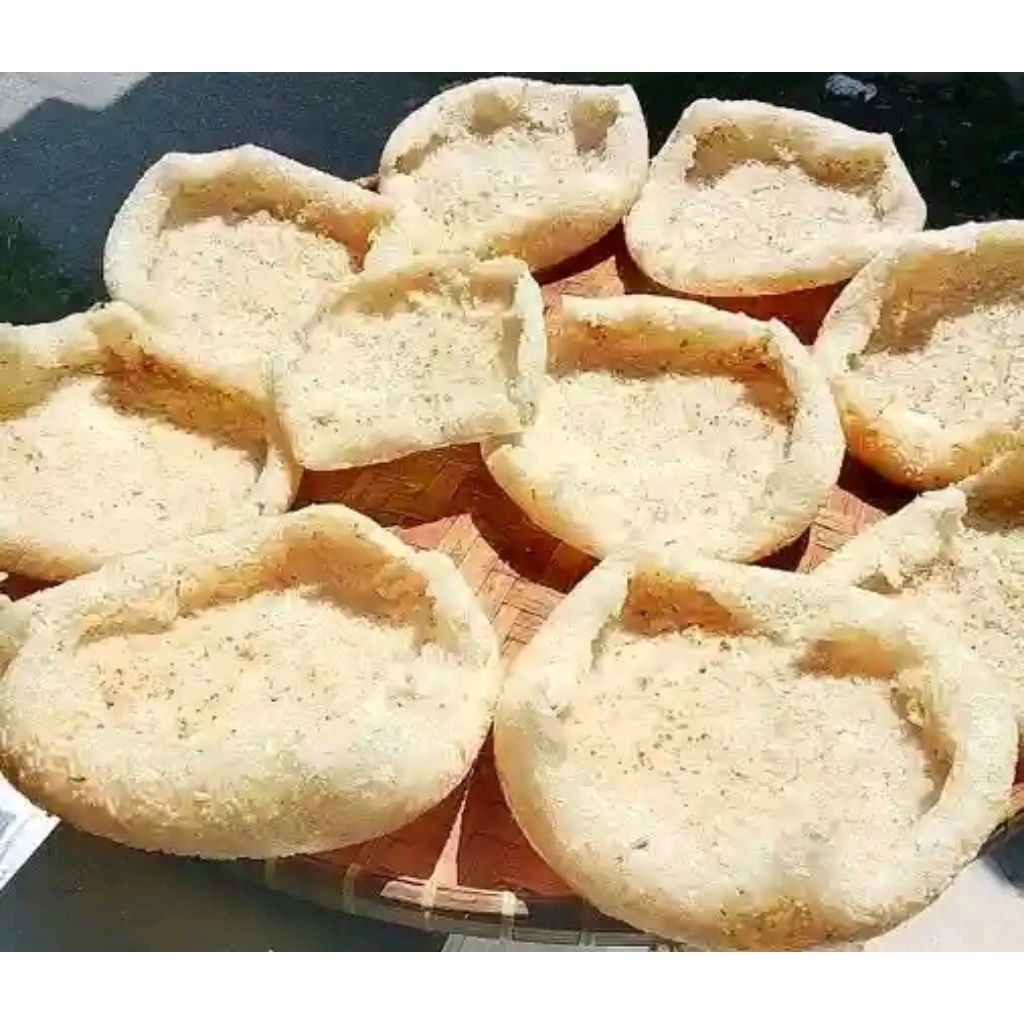 Kerak Nasi/Kerak intip/Keron Mentah kering 1 kg