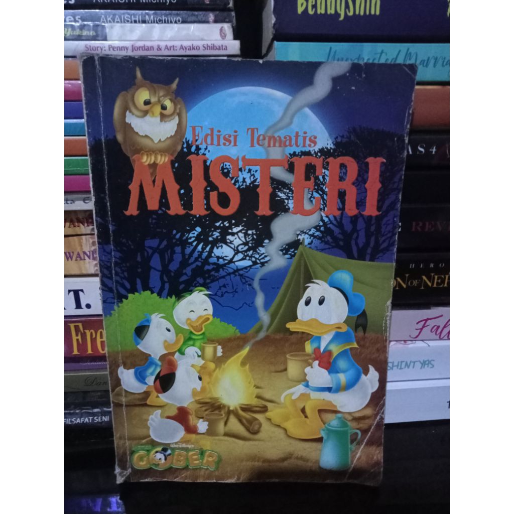 KOMIK PAMAN GOBER EDISI TEMATIS MISTERI ORIGINAL