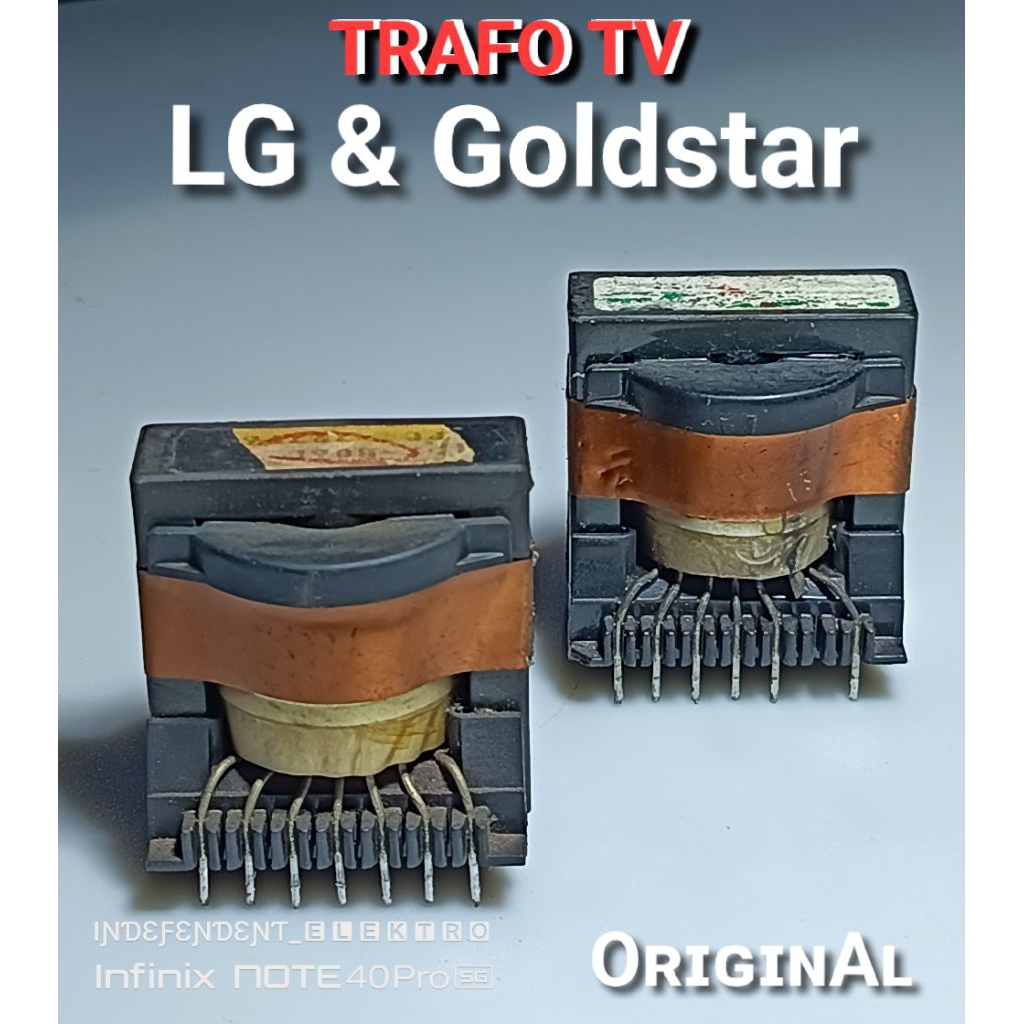 Trafo power supply Tv LG Goldstar   Trafo power supply Tv lg GOLDSTAR