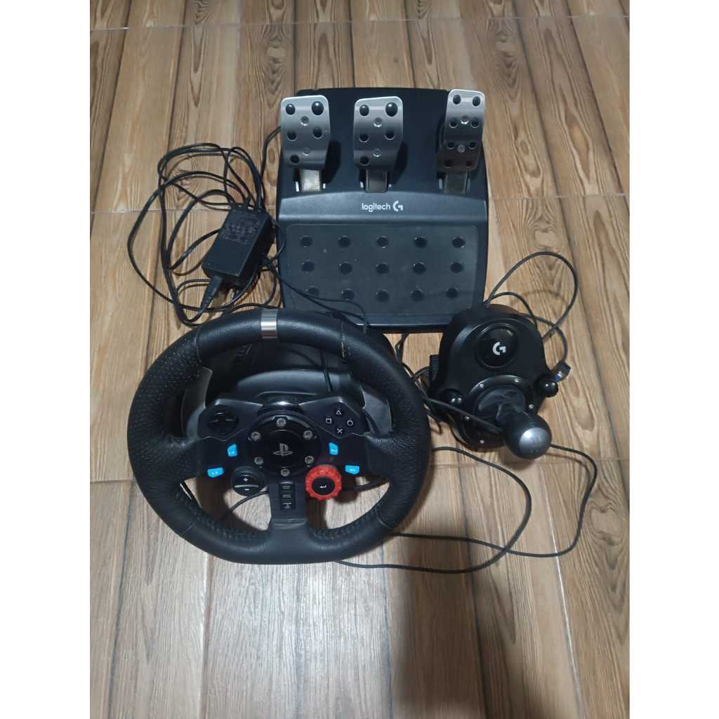 WHEEL LOGITECH G29 + PEDAL + SHIFTER (SECOND)