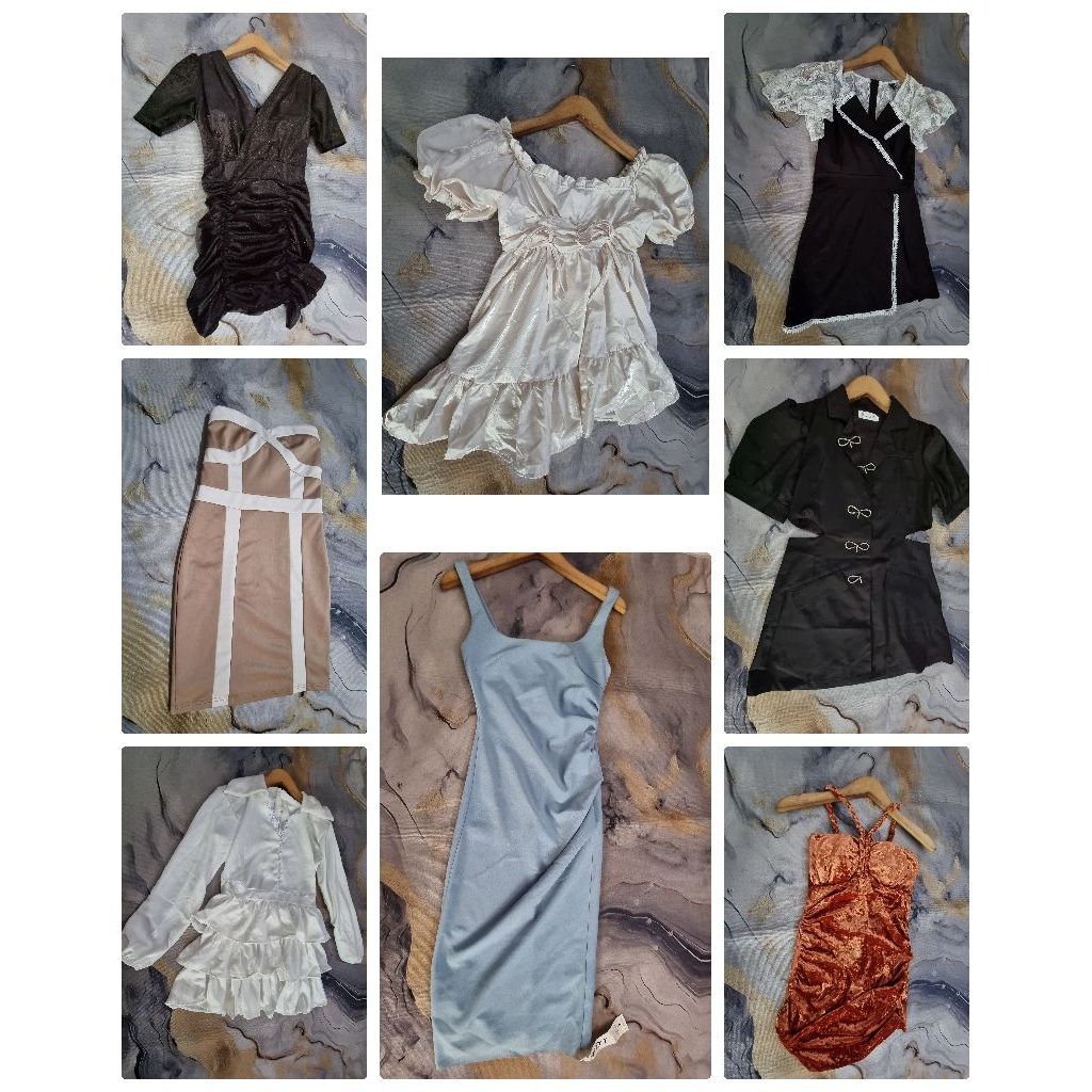 Part 2 New Luxury Dress Premium fashion wanita  kekinian (Cek etalase)