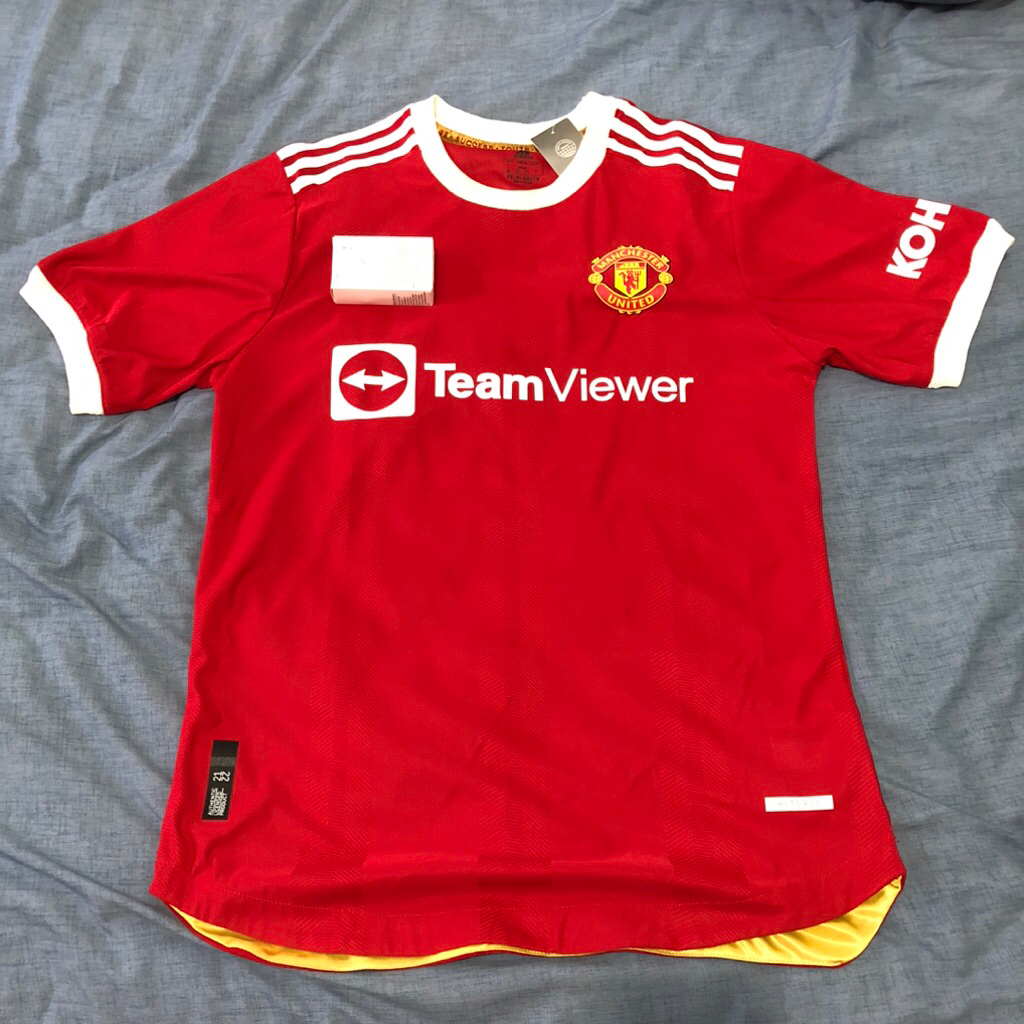 Jersey Cristiano Ronaldo Manchester United Player Issue 2021 2022