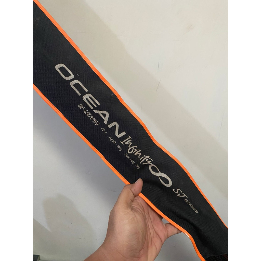 Rod OH Seahawk Ocean Infinity Pe 4