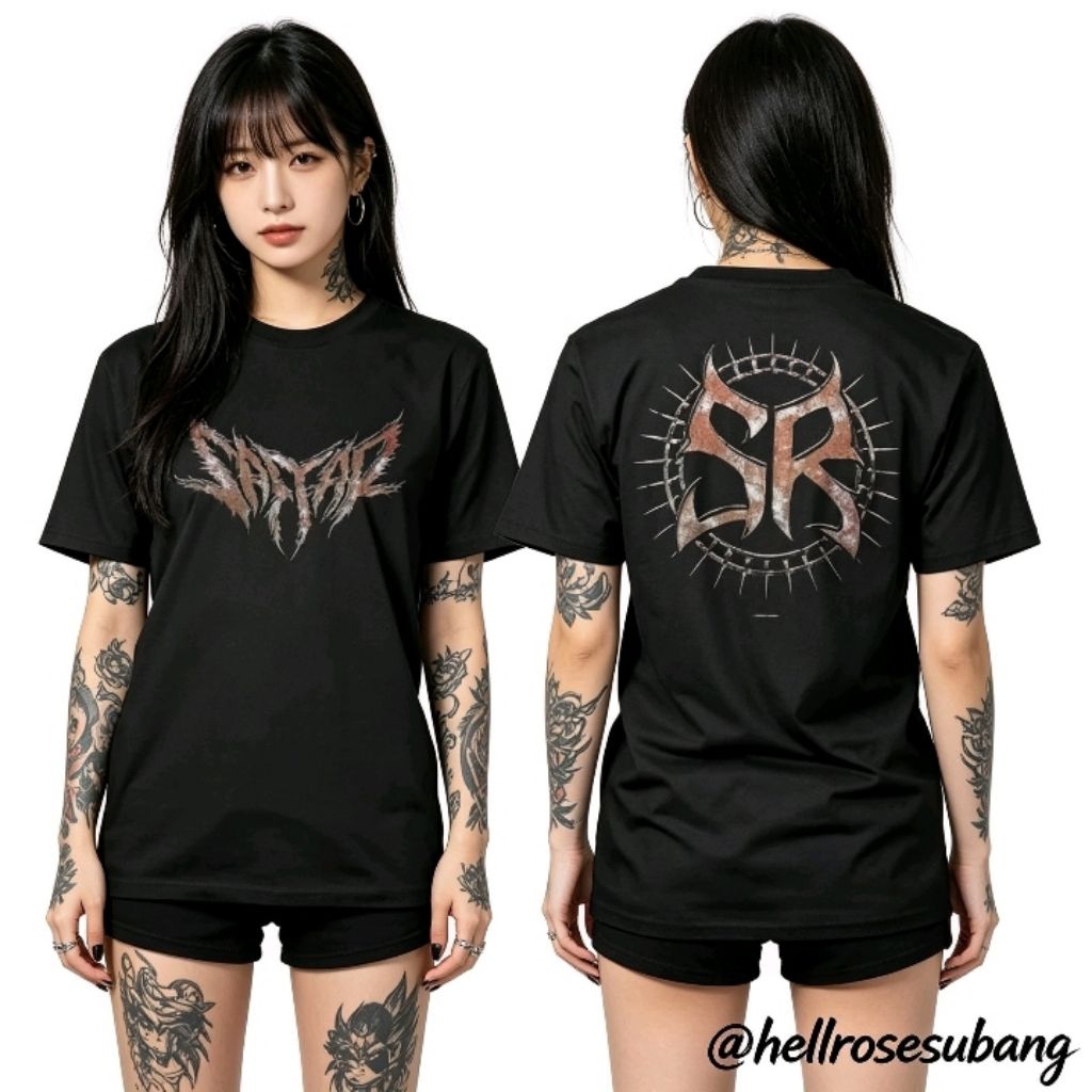 SAFFAR - ICON / KAOS BAND METAL ORIGINAL