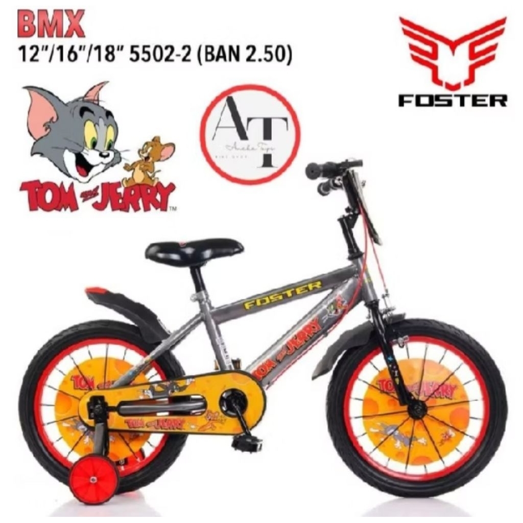 Sepeda anak laki foster 5502-2