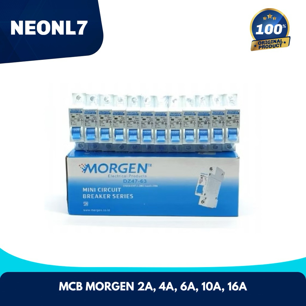 MORGEN MCB  2A 4A 6A 10A 16A