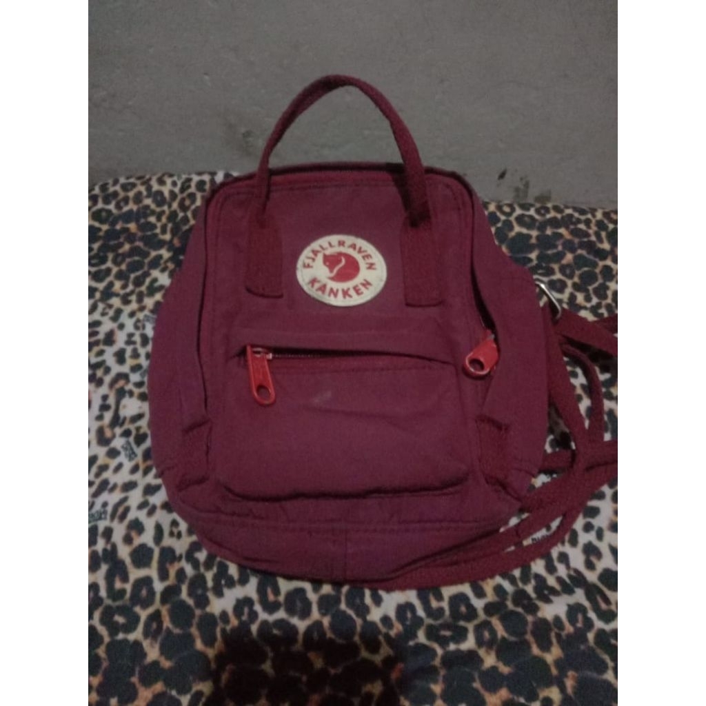 tas kanken , selendang second original