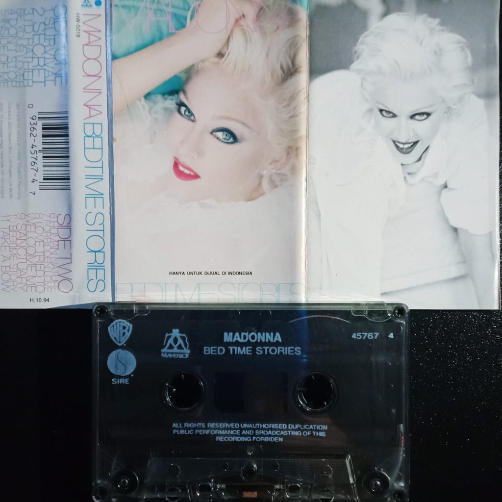 KASET PITA MADONNA BED TIME