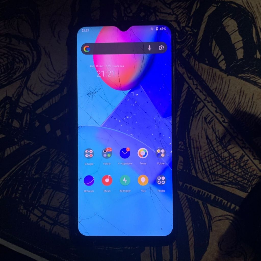 VIVO Y12S BERKENDALA LAYAK PAKAI HP SECOND MURAH