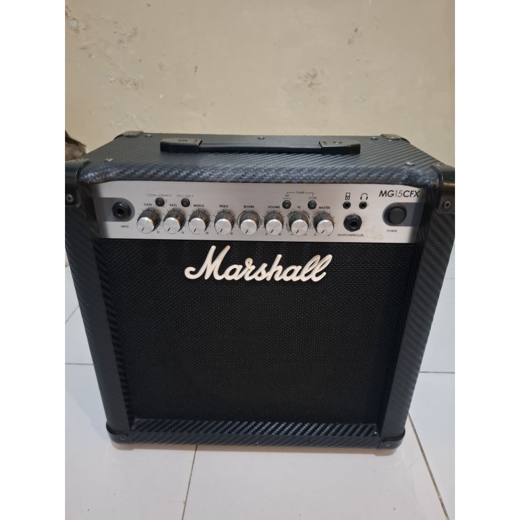 Ampli Marshall MG15CFX