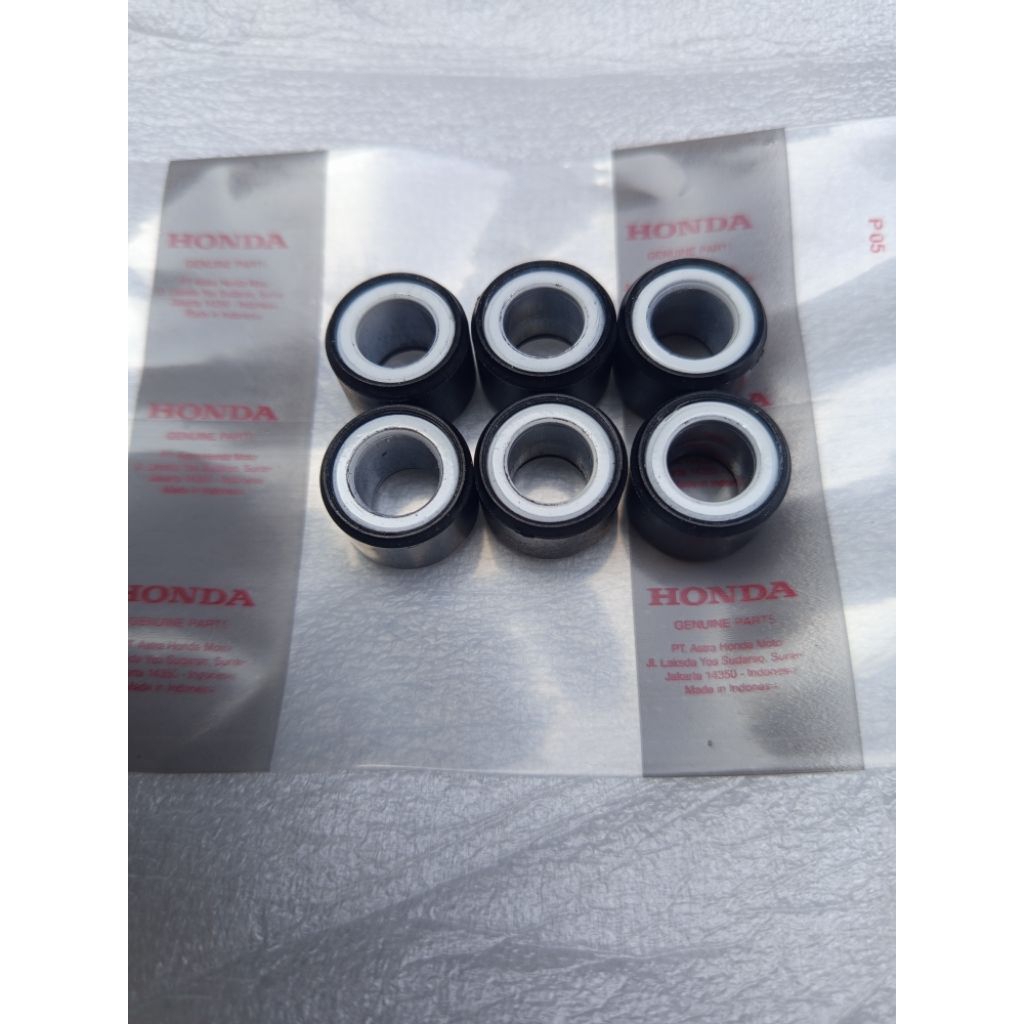 Roller Weight 15 GRam Set 22123-KWN-640 Original Honda Vario 125 Genio Scoopy Beat Street LED FI ESP