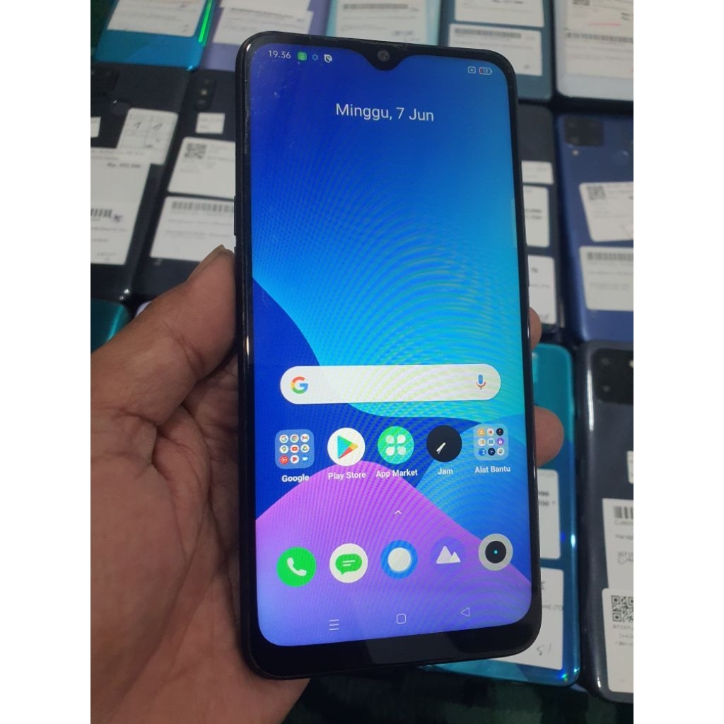 REALME 3 PRO RAM 4/64 SECOND