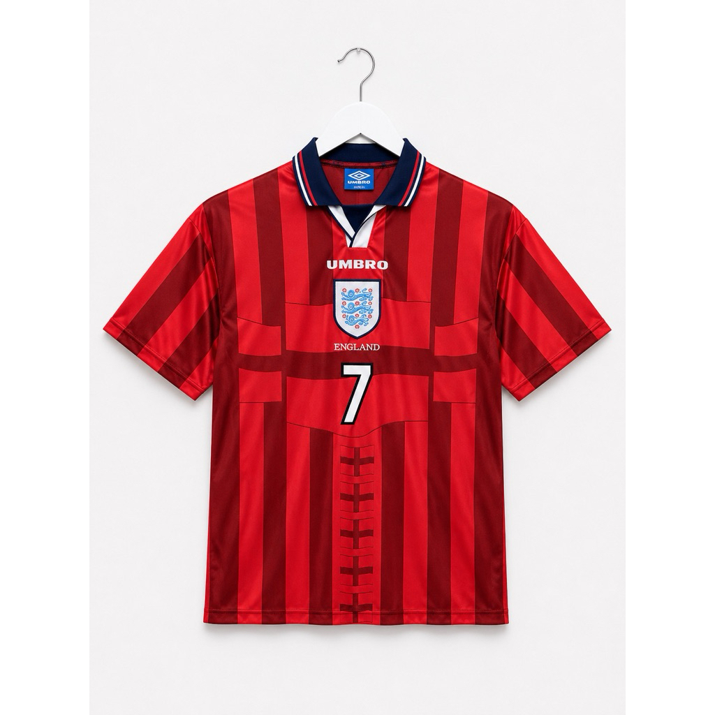 ENGLAND AWAY 1998