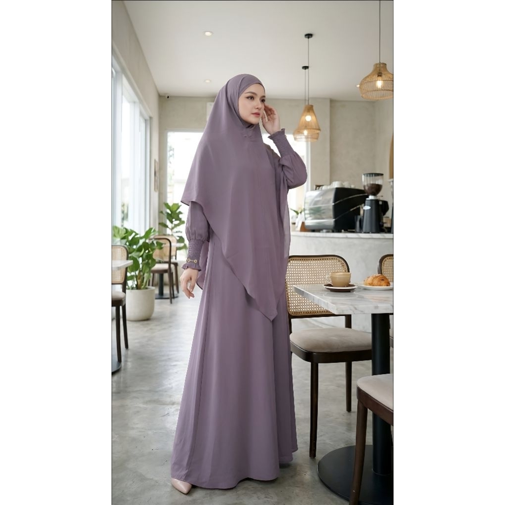 Gamis SYARI HAMIDAH