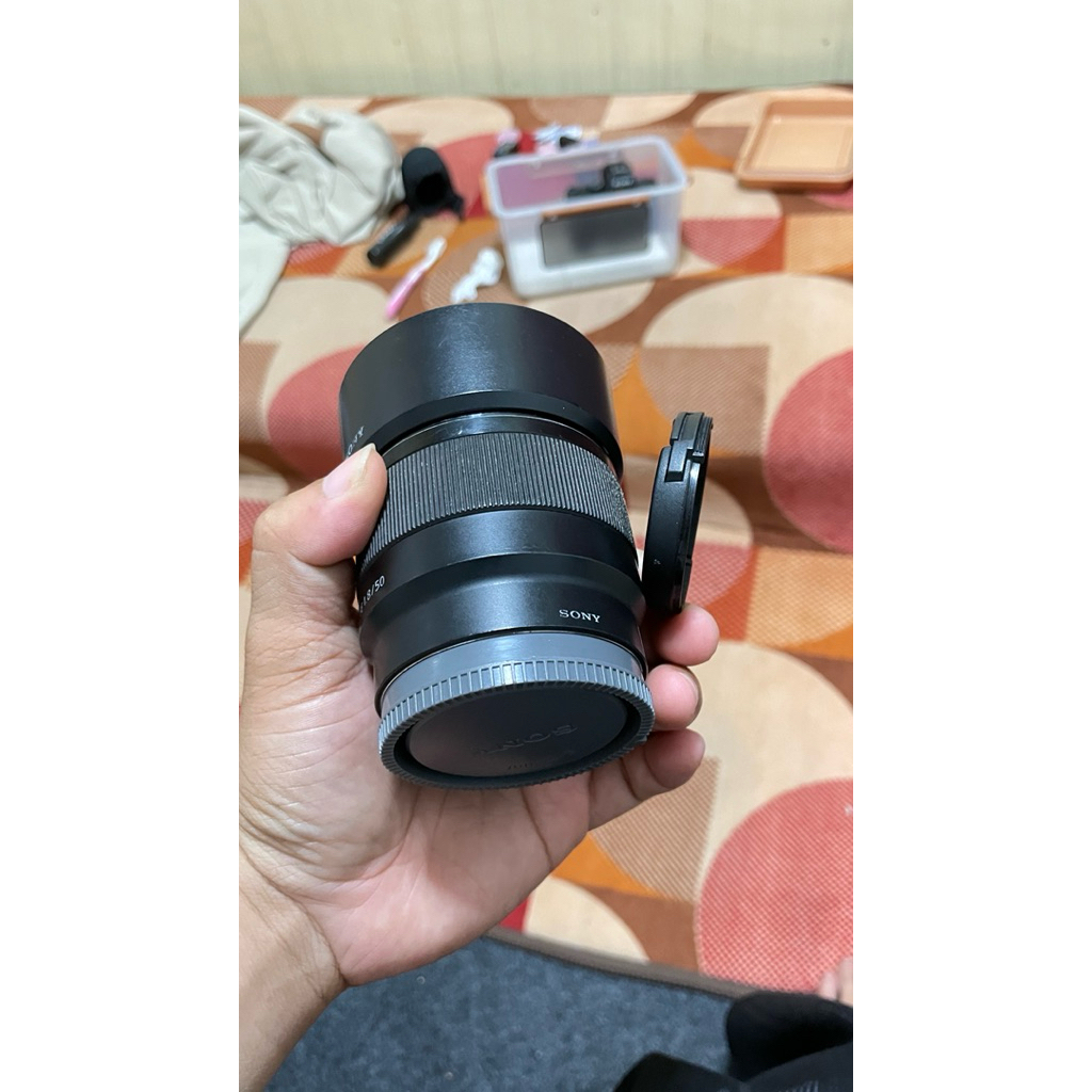 Lensa Sony FE 50mm f1.8  for Sony Full Frame