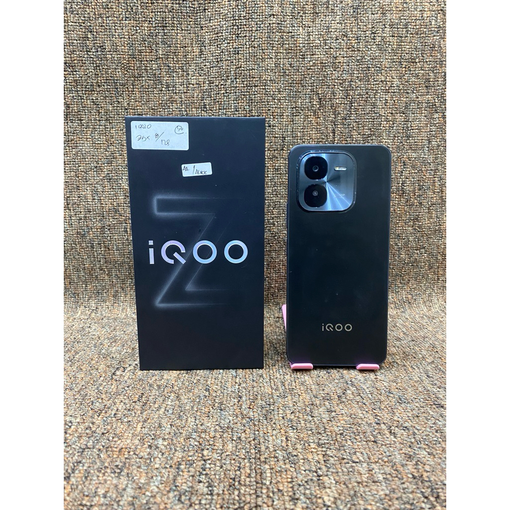 iqoo z9x 5g 8/128 second fullset