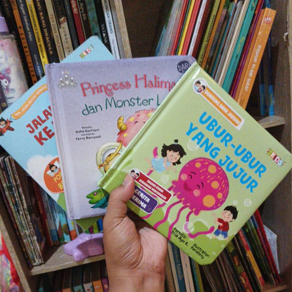 Preloved Boardbook Anak Hebat