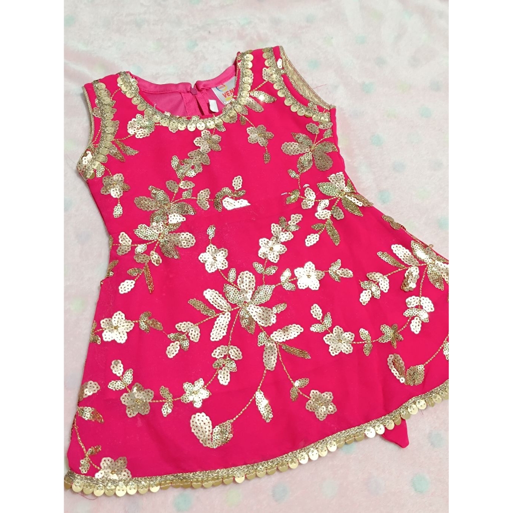 Preloved Set Baju India Anak 1-2th