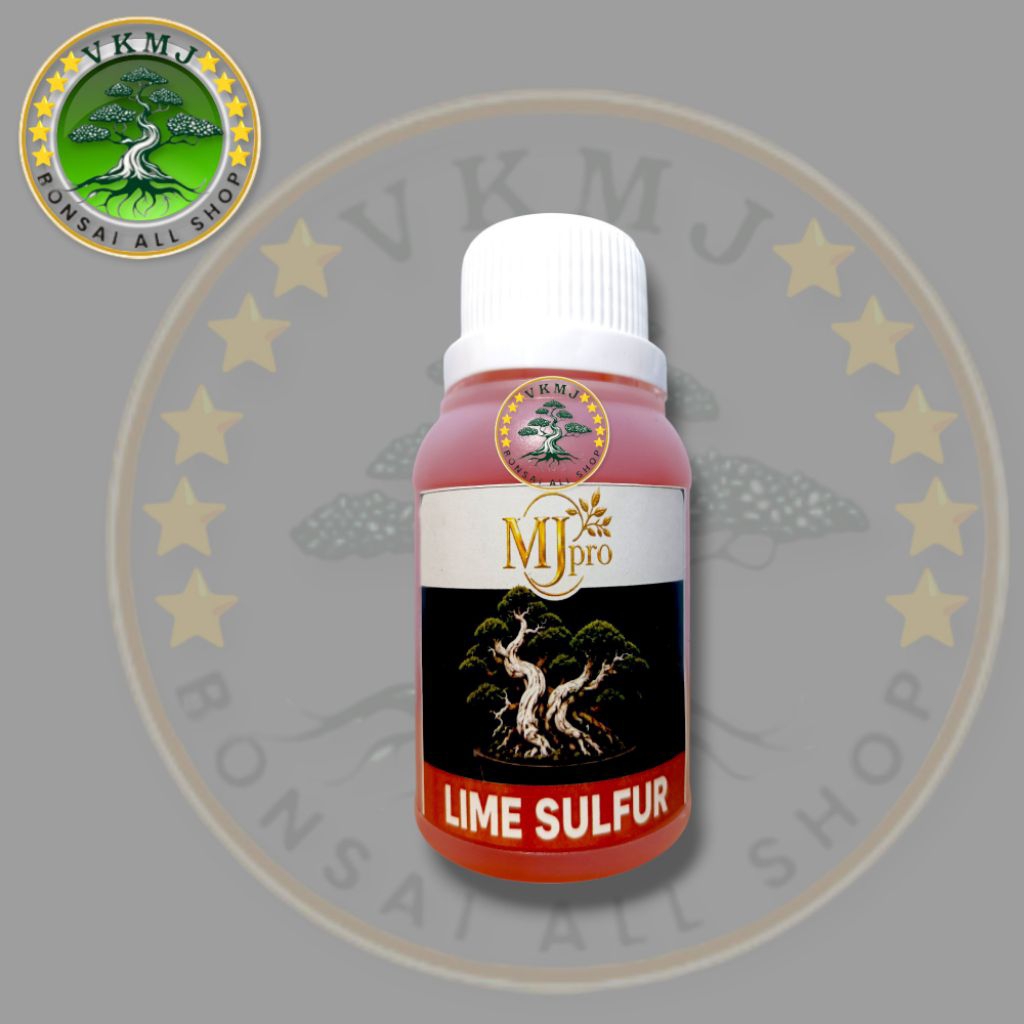 Lime Sulfur Bonsai MJpro 150ml Botol putih Clear jin shari
