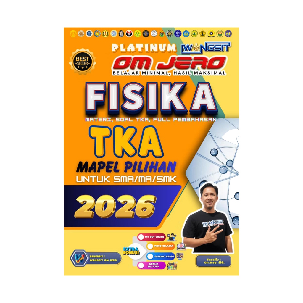 [TKA 2026/2027] Buku Wangsit OM JERO TKA 2026 - 2027 - TKA FISIKA
