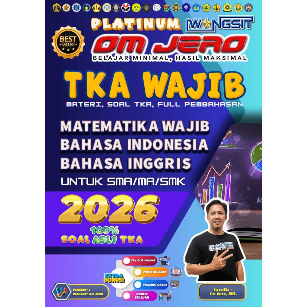[TKA 2026] Buku Wangsit OM JERO TKA WAJIB 2026 - 2027